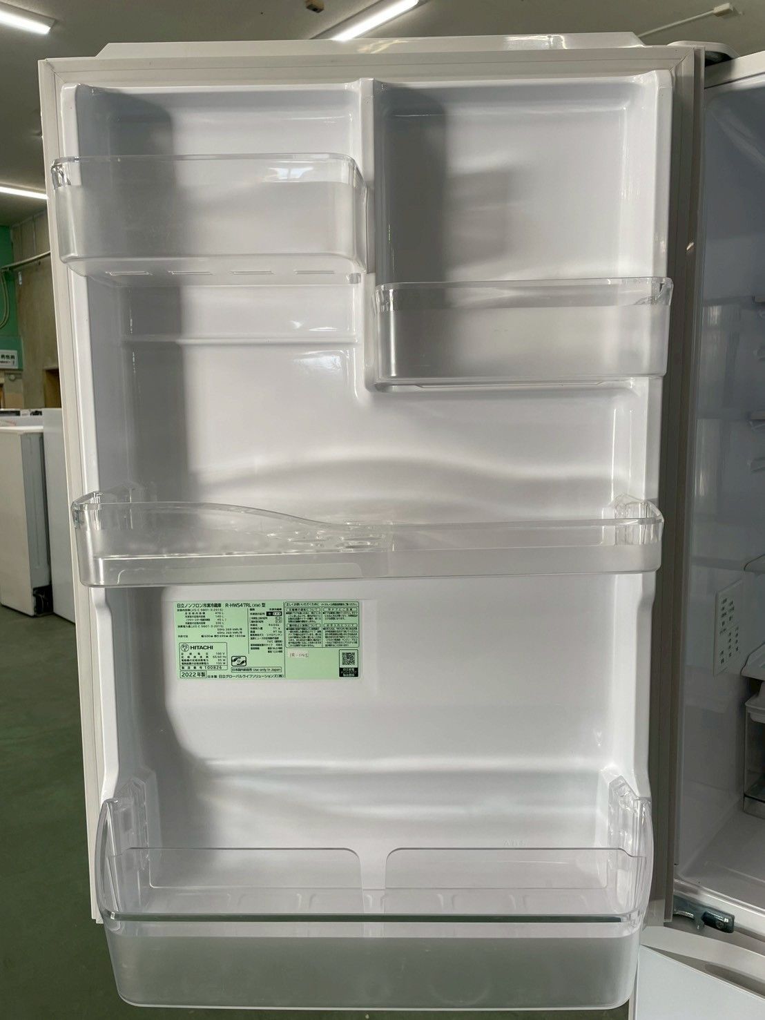 大型 ファミリー向け 省エネ 左開き】大阪送料無料☆3か月保障付き 