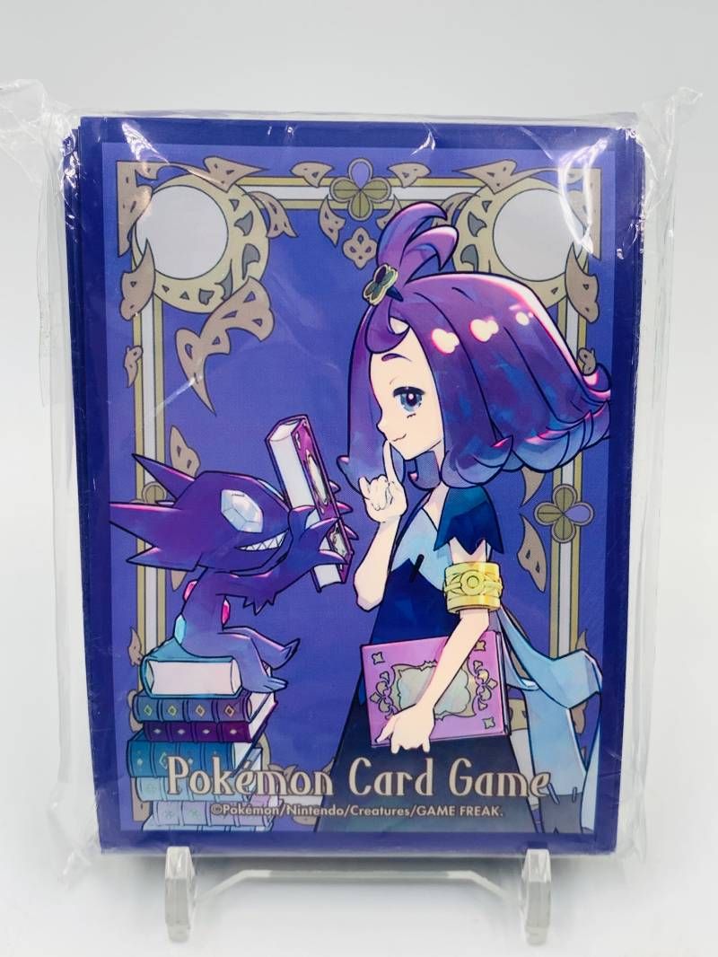 新品】 ポケモンカード アセロラ デッキシールド スリーブ MEGA 拡張