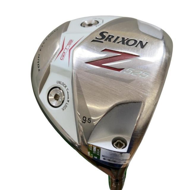 中古】 ダンロップ SRIXON Z525 9.5° ドライバー DR Miyazaki KENA