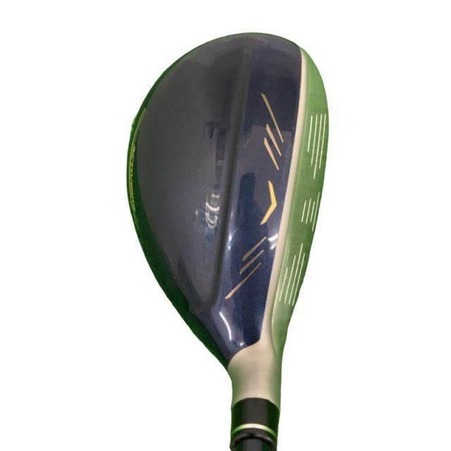 中古】 ダンロップ XXIO(2022) H5 レフティ ユーティリティ UT XXIO