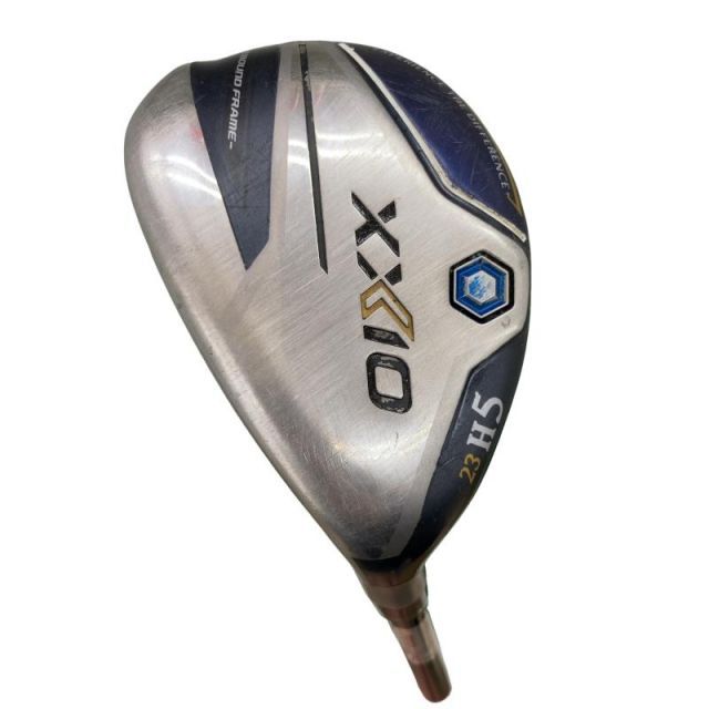 中古　XXIO H5 中古】 ダンロップ XXIO(2022) H5 レフティ ユーティリティ UT XXIO