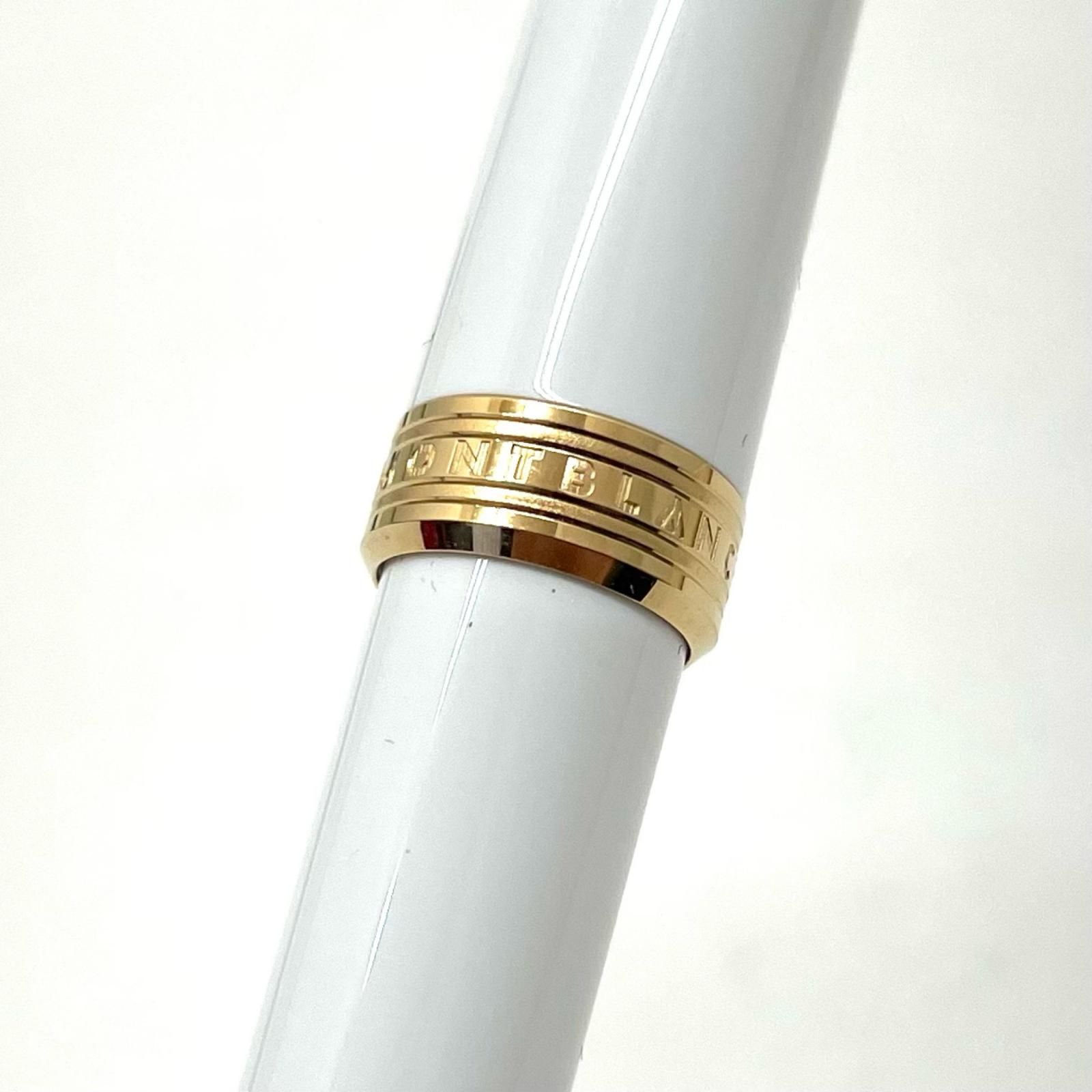【中古】MONT BLANC | モンブラン PIX　ボールペン ホワイト×ゴールド【尾張小牧店】 中古】MONT BLANC | モンブラン PIX ボールペン ホワイト×ゴールド