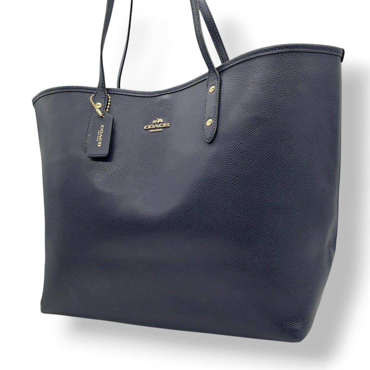 美品】コーチ COACH シティ トートバッグ ショルダーバッグ 肩掛け