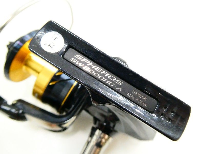シマノ 21スフェロス SW 8000HG (03-9301130010) - メルカリ