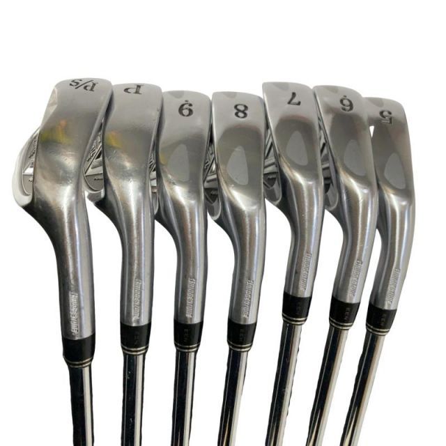 中古】 ブリヂストン TOURSTAGE PHYZ FORGED 8S アイアンセット IR NS