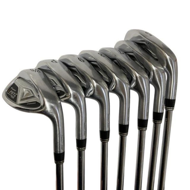 中古】 ブリヂストン TOURSTAGE PHYZ FORGED 8S アイアンセット IR NS
