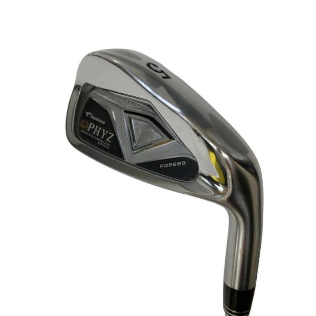 中古】 ブリヂストン TOURSTAGE PHYZ FORGED 8S アイアンセット IR NS