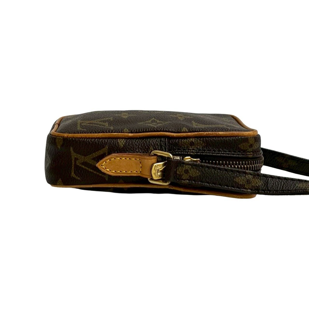 極 美品 LOUIS VUITTON ルイヴィトン ヴィンテージ ミニ ダヌーヴ 