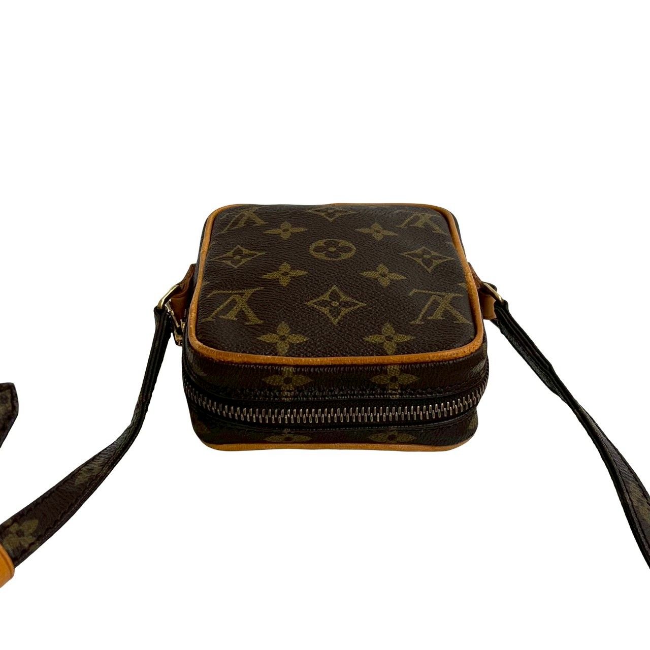 極 美品 LOUIS VUITTON ルイヴィトン ヴィンテージ ミニ ダヌーヴ 