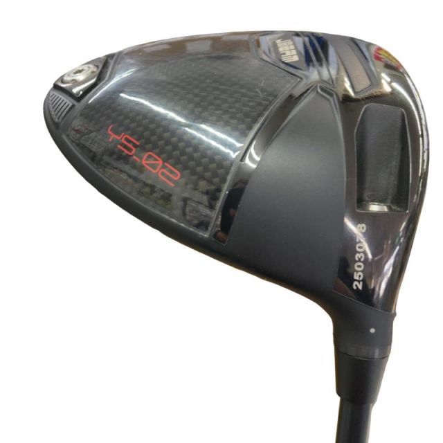 中古】 jBEAM JLBLACK YS-02 1W ドライバー DR 純正特注シャフト