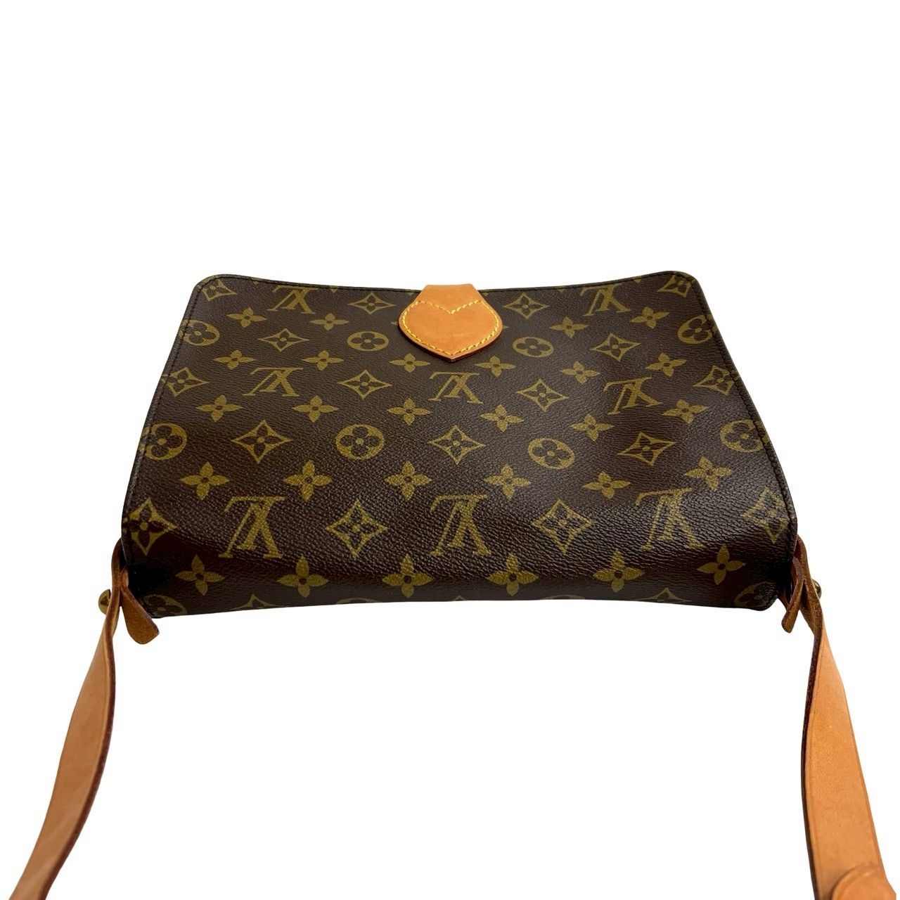 極美品LOUIS VUITTONモノグラム ミニカルトシエール ショルダーバッグ 