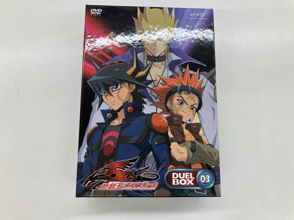 DVD 遊☆戯☆王5D's DVDシリｰズ DUEL BOX(3) 【公式通販】