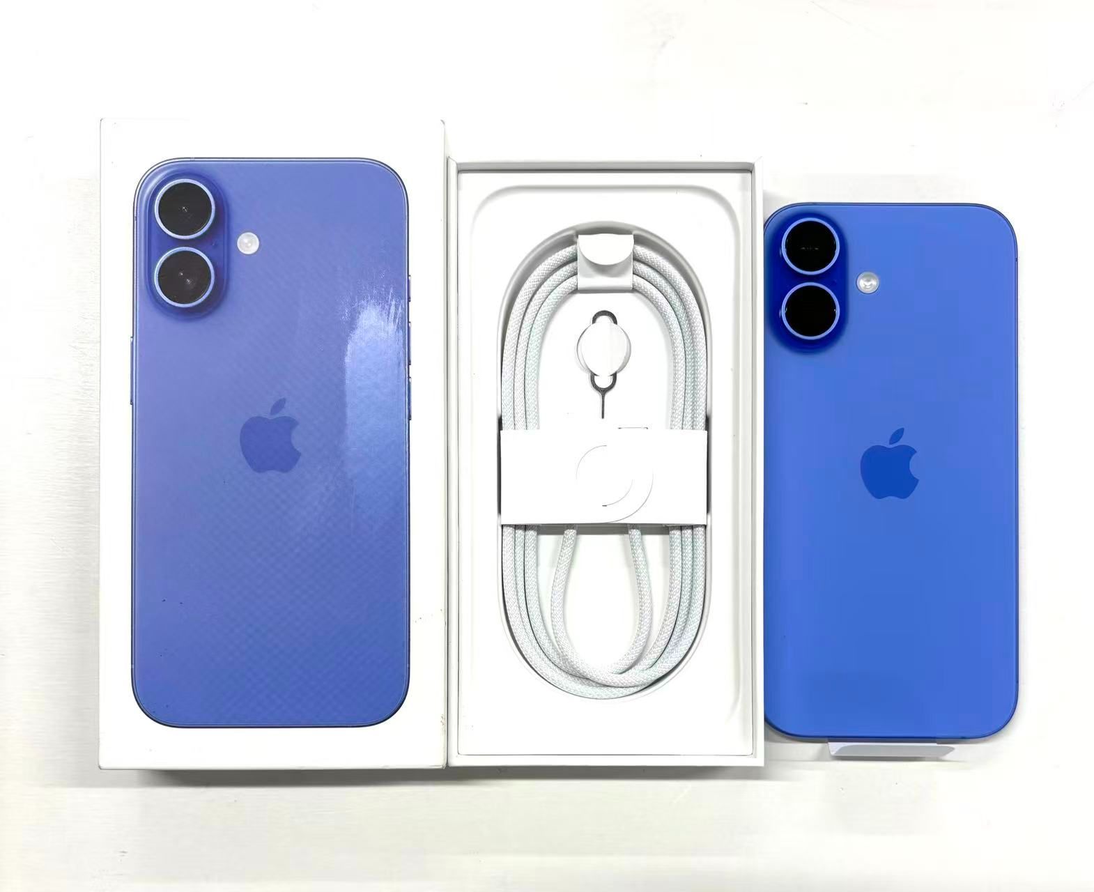 新品・開封品」SIMフリー iPhone 16 128GB ウルトラマリン MYDU3J/A
