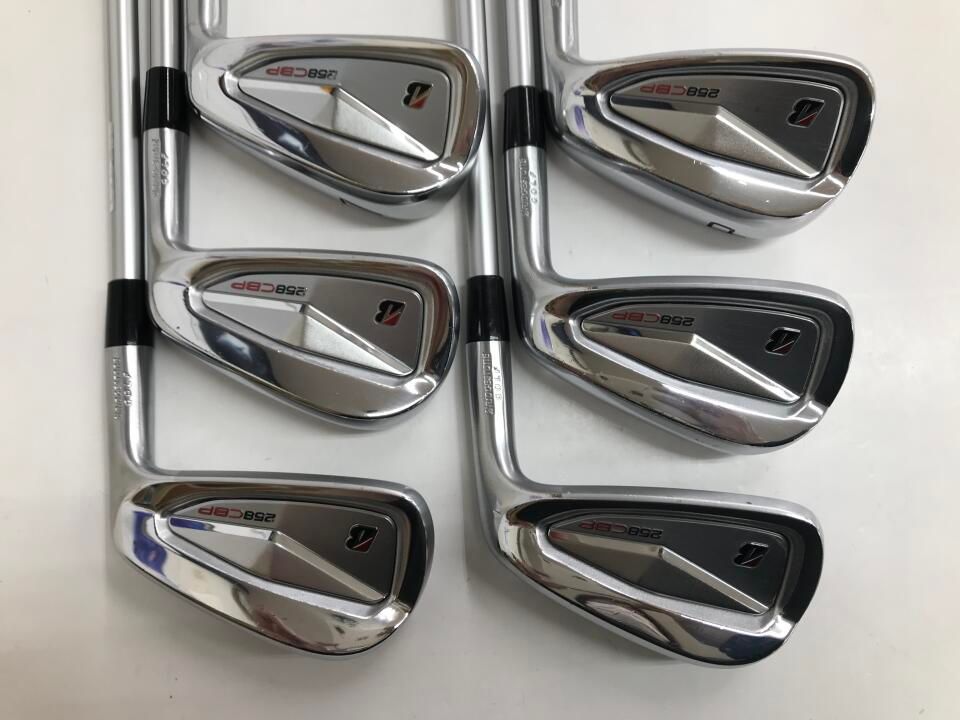 ブリヂストン 258CBP Diamana iB65 Sフレックス アイアンセット 中古