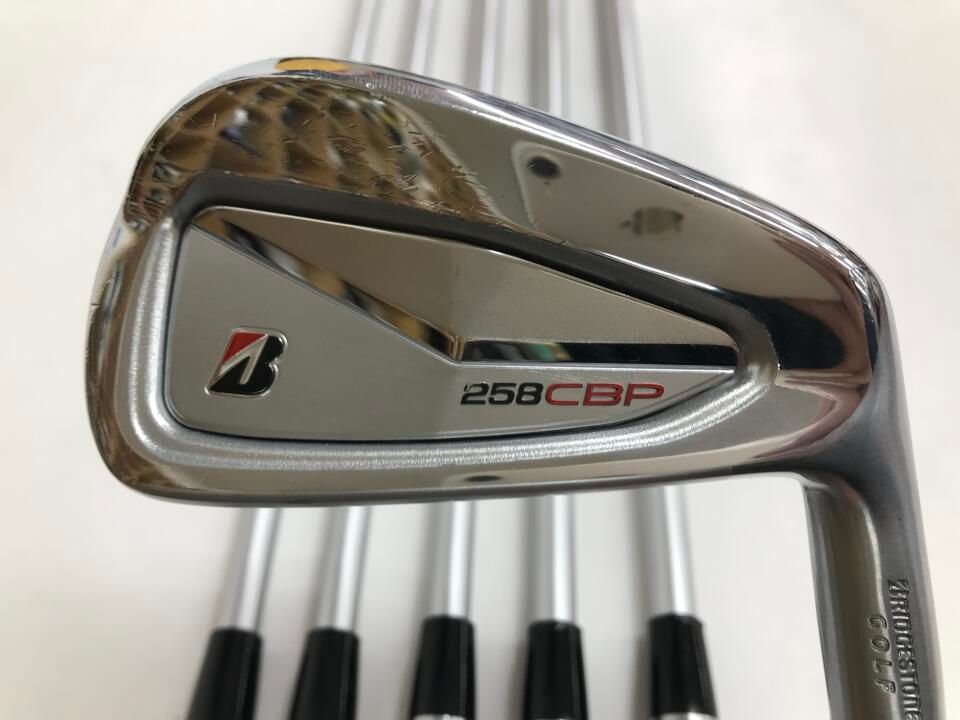 ブリヂストン 258CBP Diamana iB65 Sフレックス アイアンセット 中古