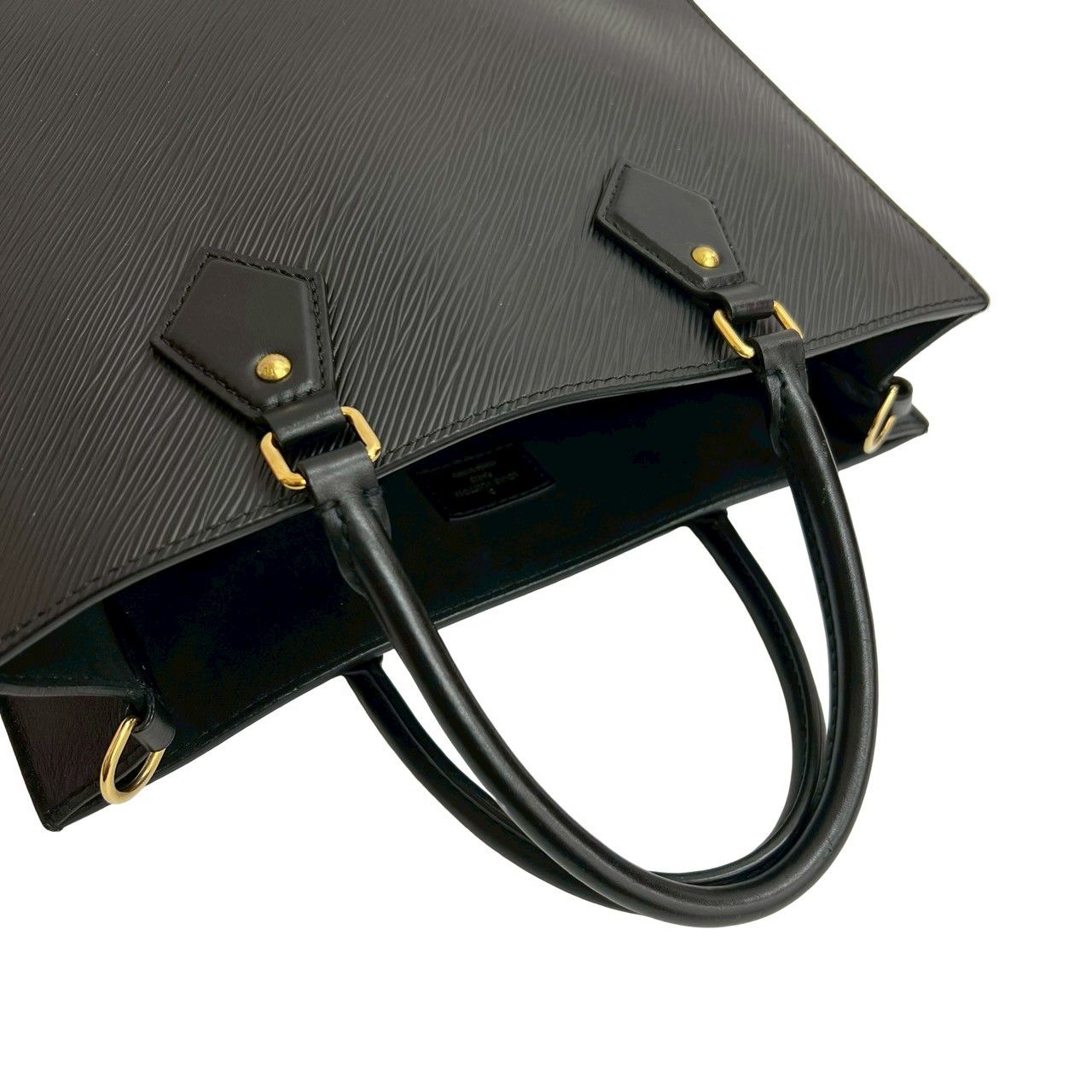 極 美品 LOUIS VUITTON ルイヴィトン サックプラ エピ レザー 本革