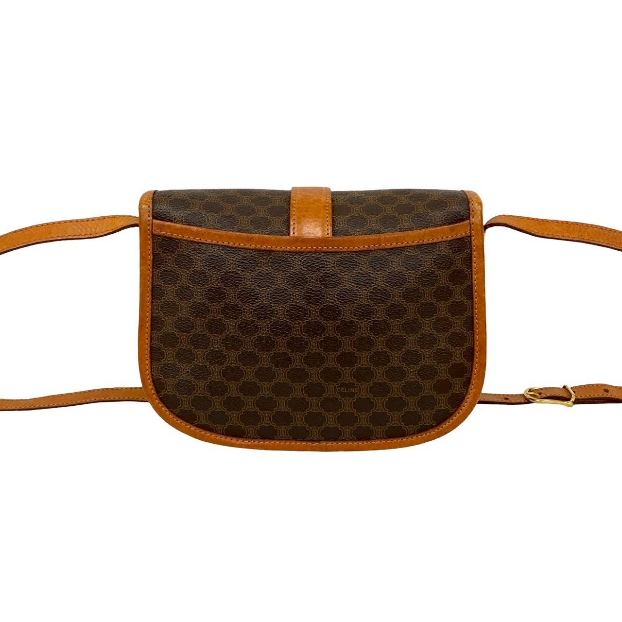 極 美品 CELINE セリーヌ ヴィンテージ マカダム ブラゾン トリオンフ