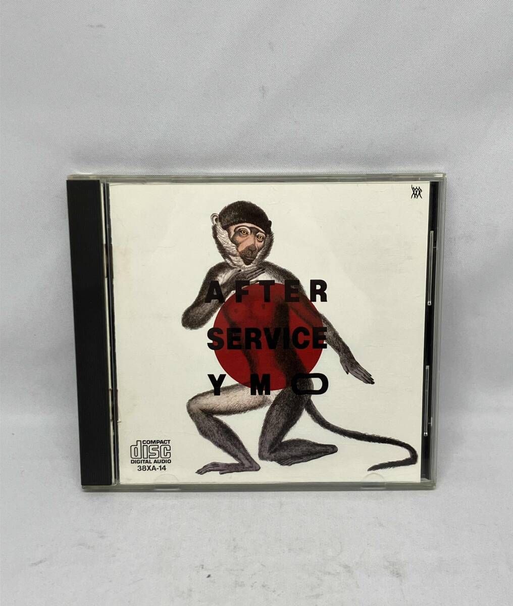 ☆アフター・サーヴィス / YELLOW MAGIC ORCHESTRA/YMO CD - メルカリ