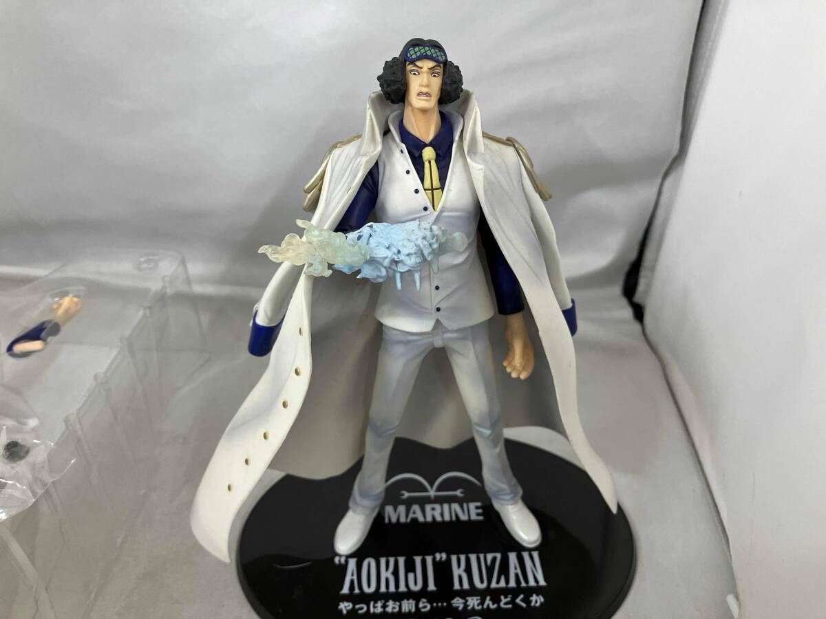 ジャンク 現状品 FiguartsZERO '青雉'クザン ワンピｰス - メルカリ