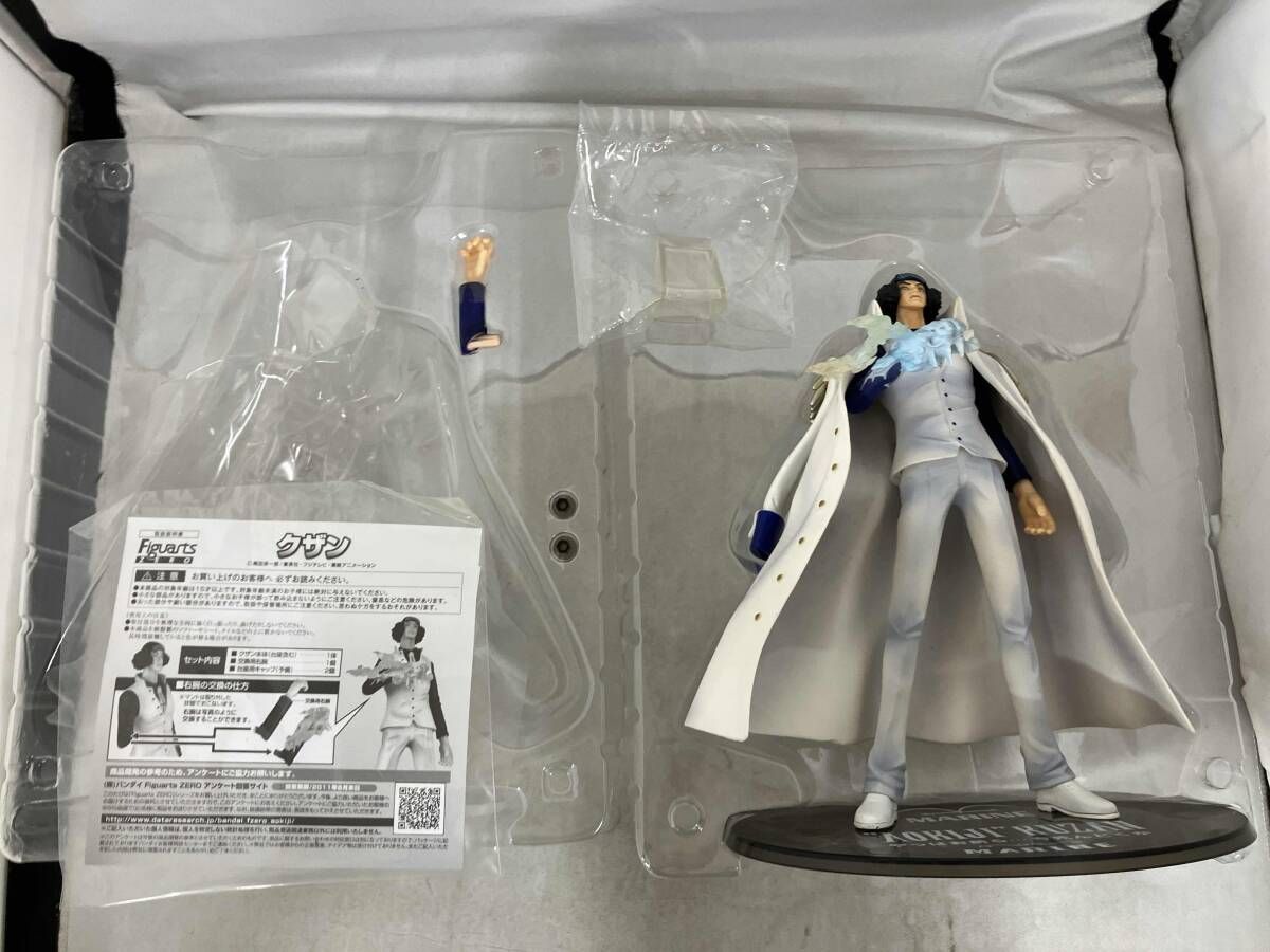 ジャンク 現状品 FiguartsZERO '青雉'クザン ワンピｰス - メルカリ