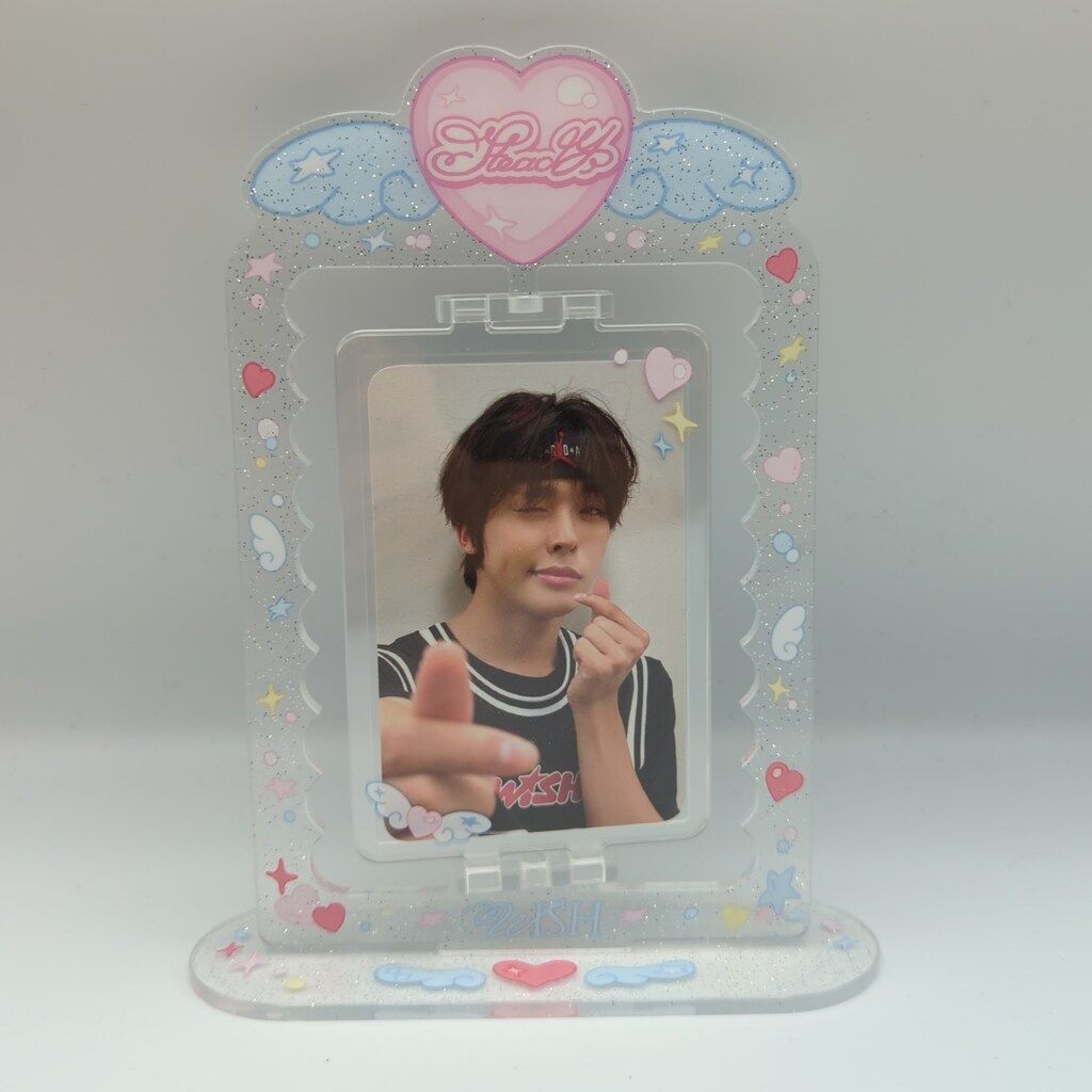 NCT WISH Steady 2nd MD RIKU ACRYLIC TURNING STAND SET NCT MD WISH