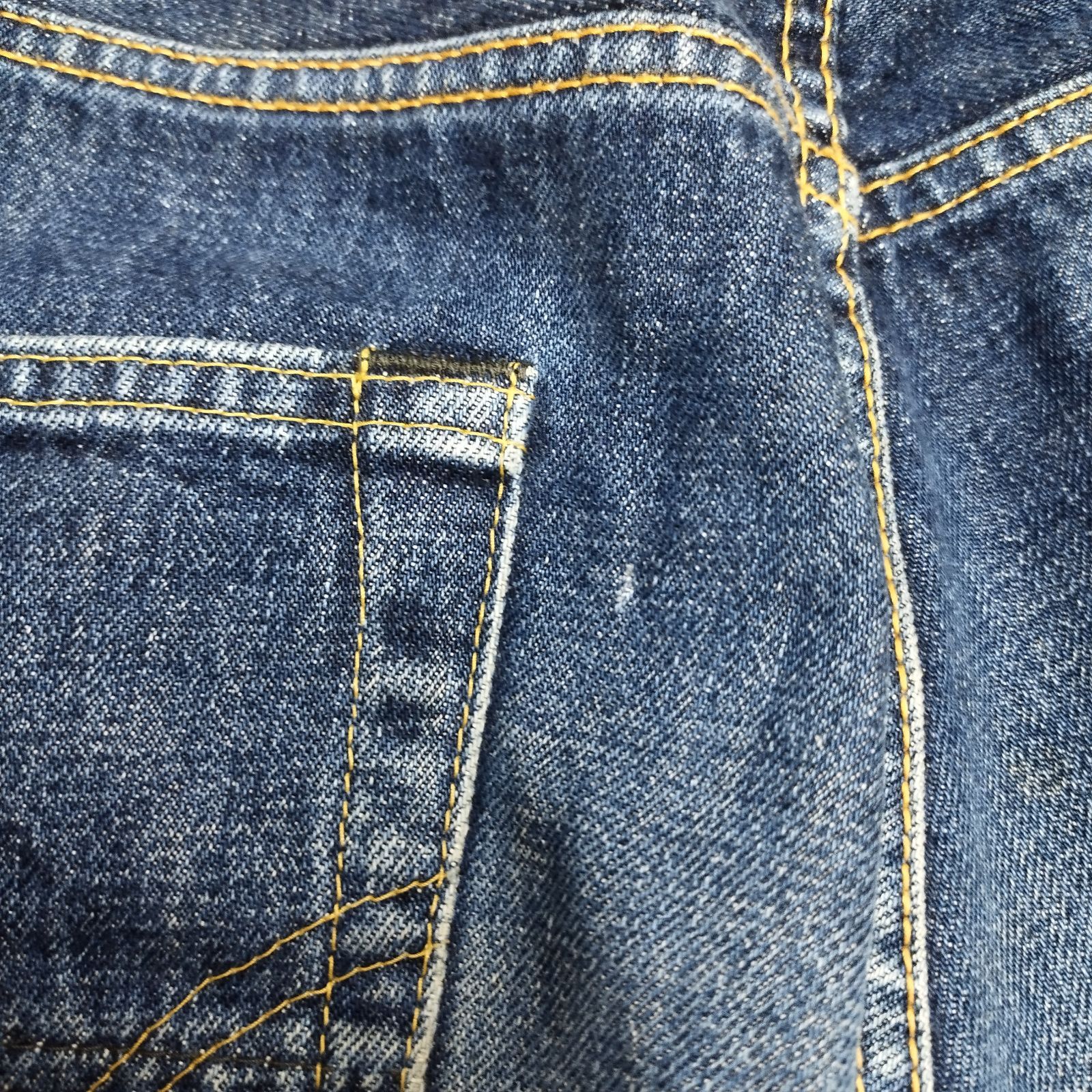 EDWIN 505 エドウィン デニム パンツ ジーンズ ボタンフライ 革パッチ 
