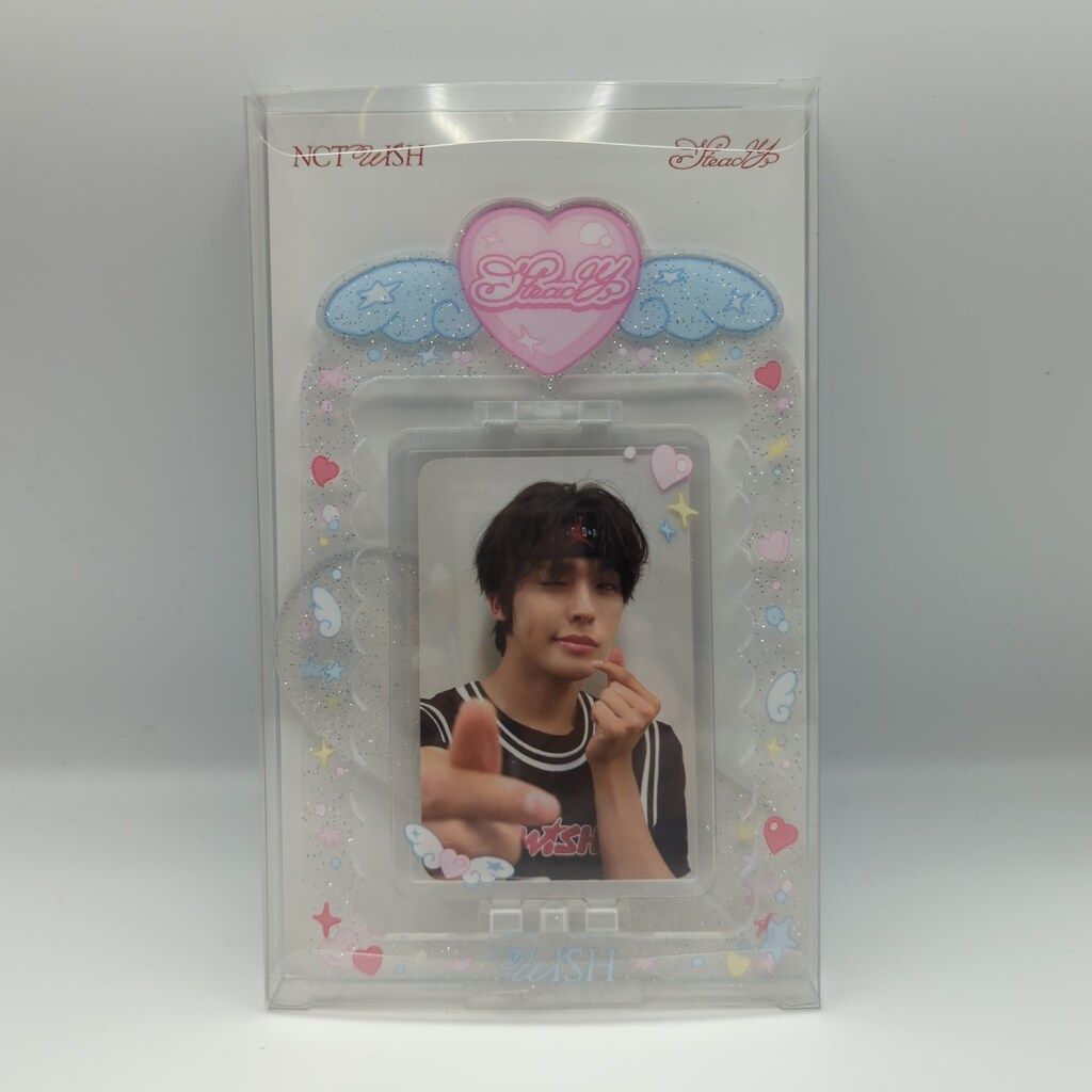 NCT WISH RIKU トレカ アクリルスタンド セット NCT WISH Steady 2nd MD RIKU ACRYLIC TURNING STAND SET NCT MD WISH