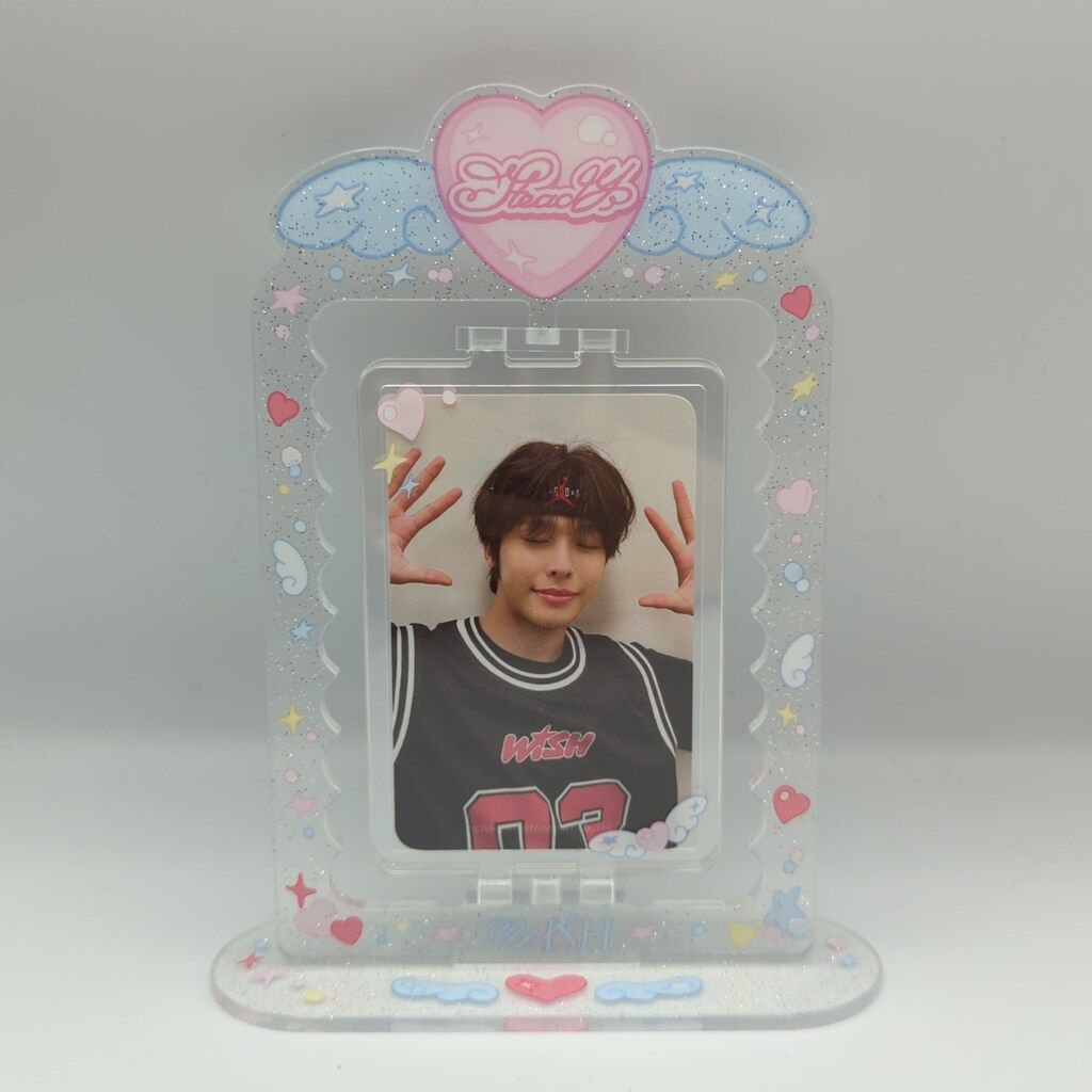 NCT WISH Steady 2nd MD RIKU ACRYLIC TURNING STAND SET NCT MD WISH