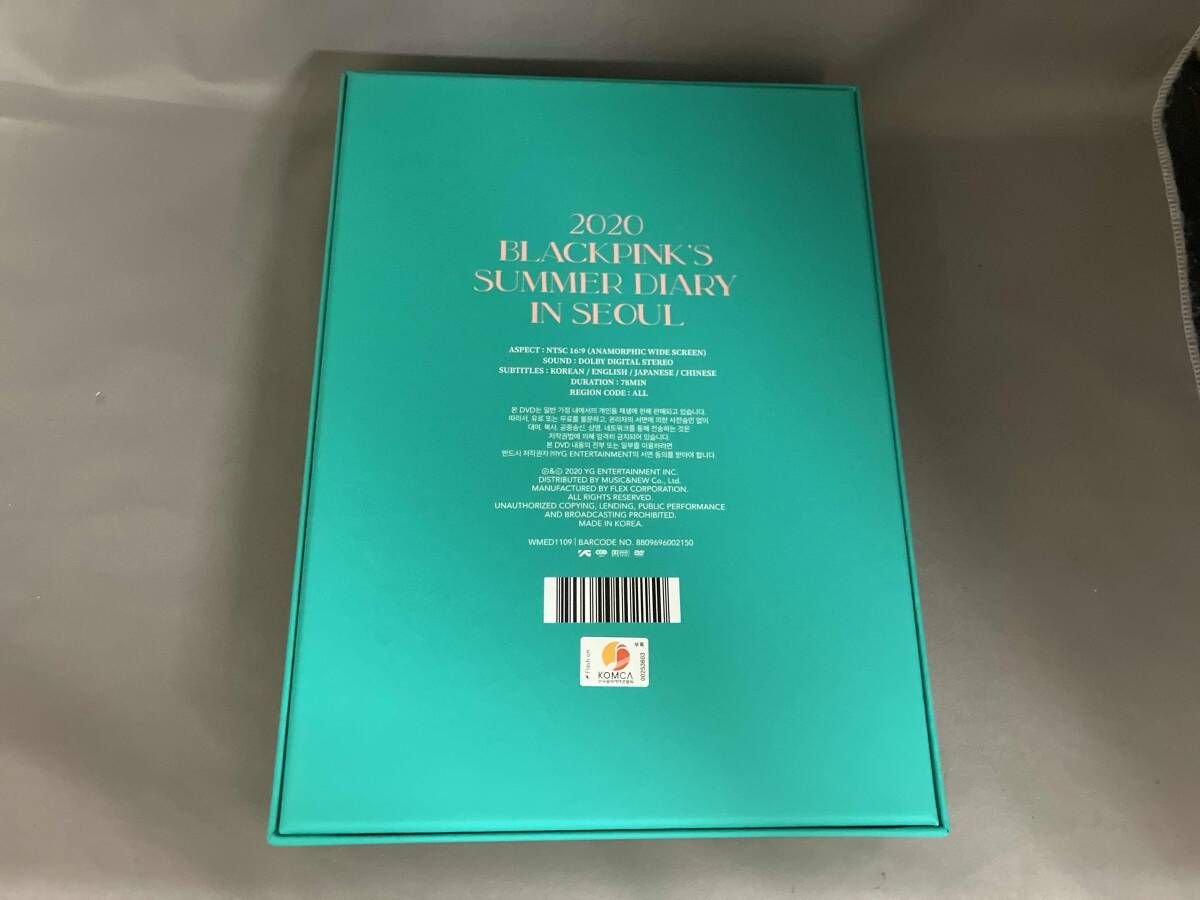 付属品欠品 DVD 【輸入版】BLACKPINK's Summer Diary In Seoul - メルカリ