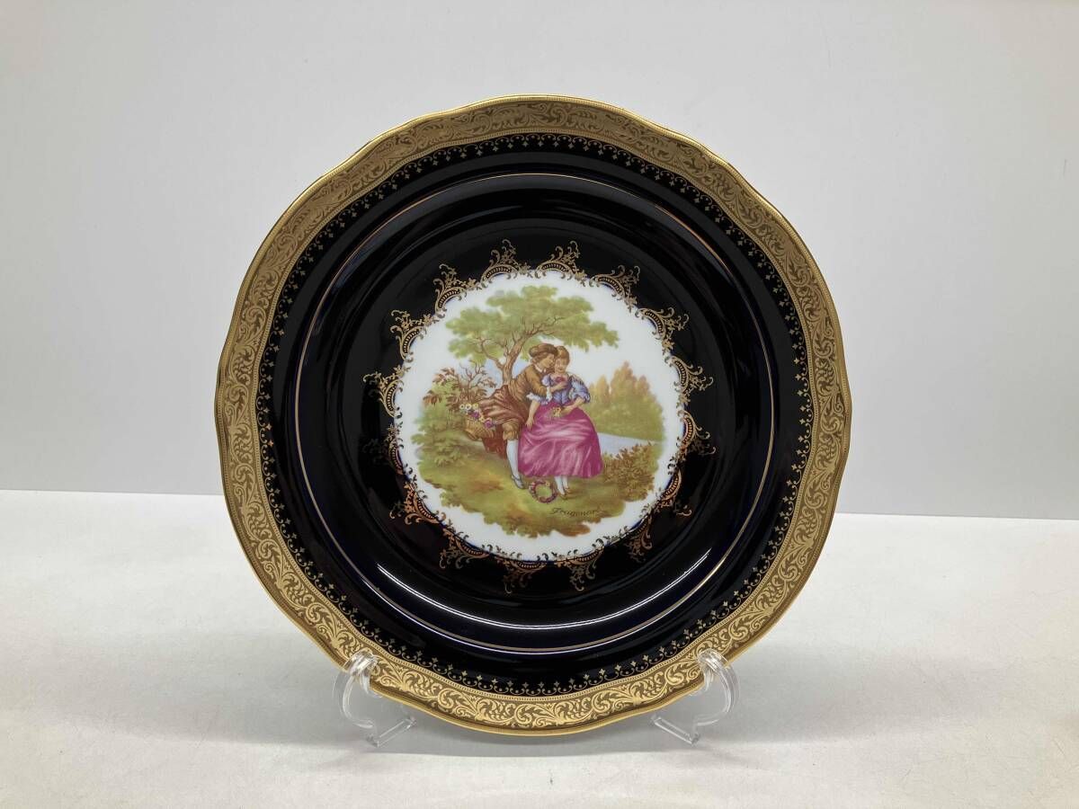 LIMOGES CASTEL リモージュ キャッスル 飾り皿 22K - メルカリ