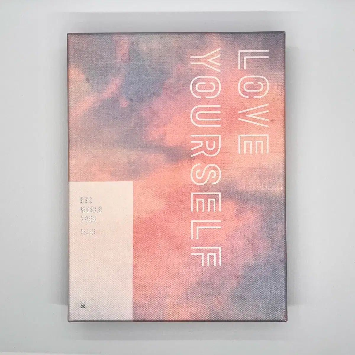 防弾 BTS Love Yourself DVD ヴィ(V) テヒョン テテ トレカ ポスター