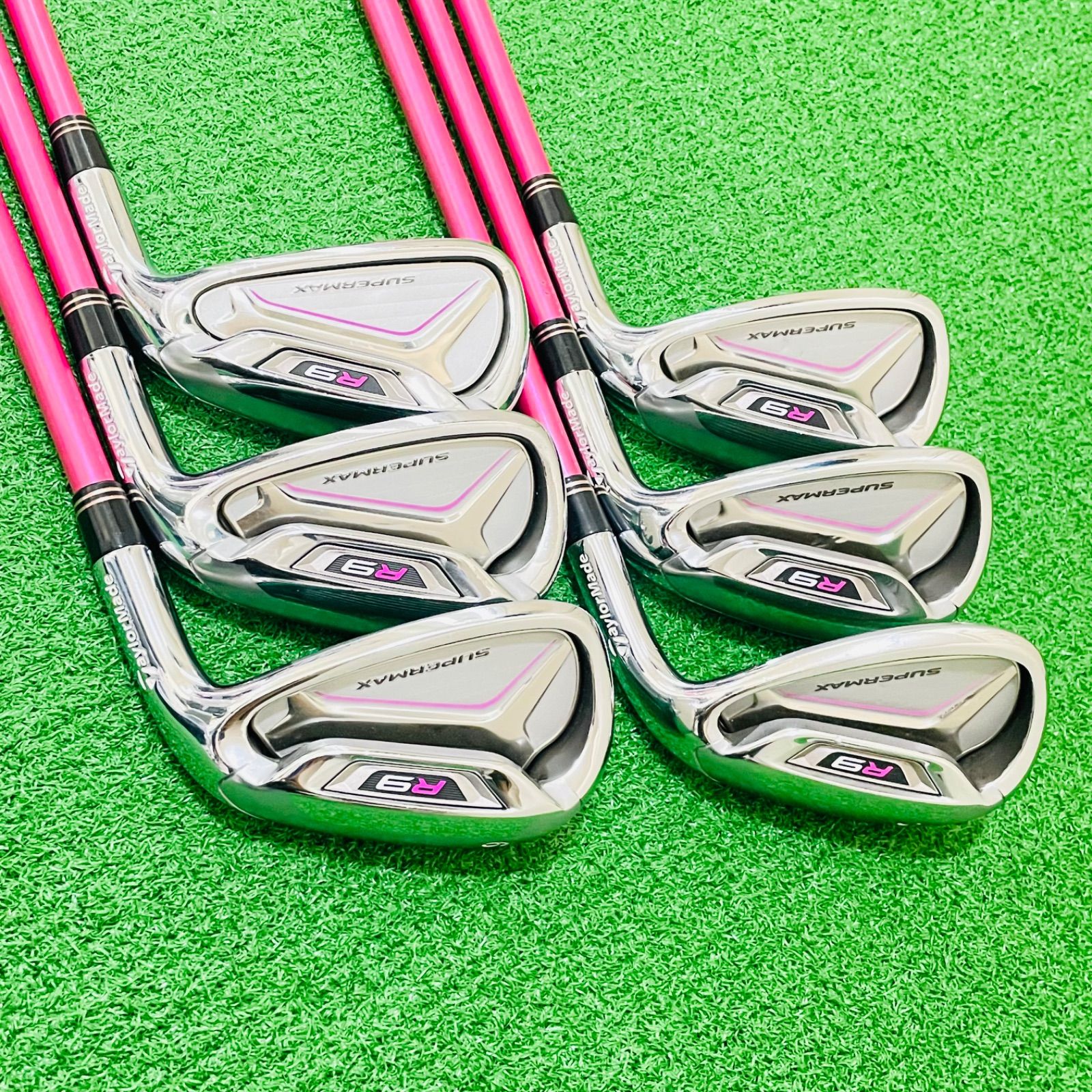 9551 TaylorMade R9 SUPERMAX テーラーメイド レディース 女性用 右