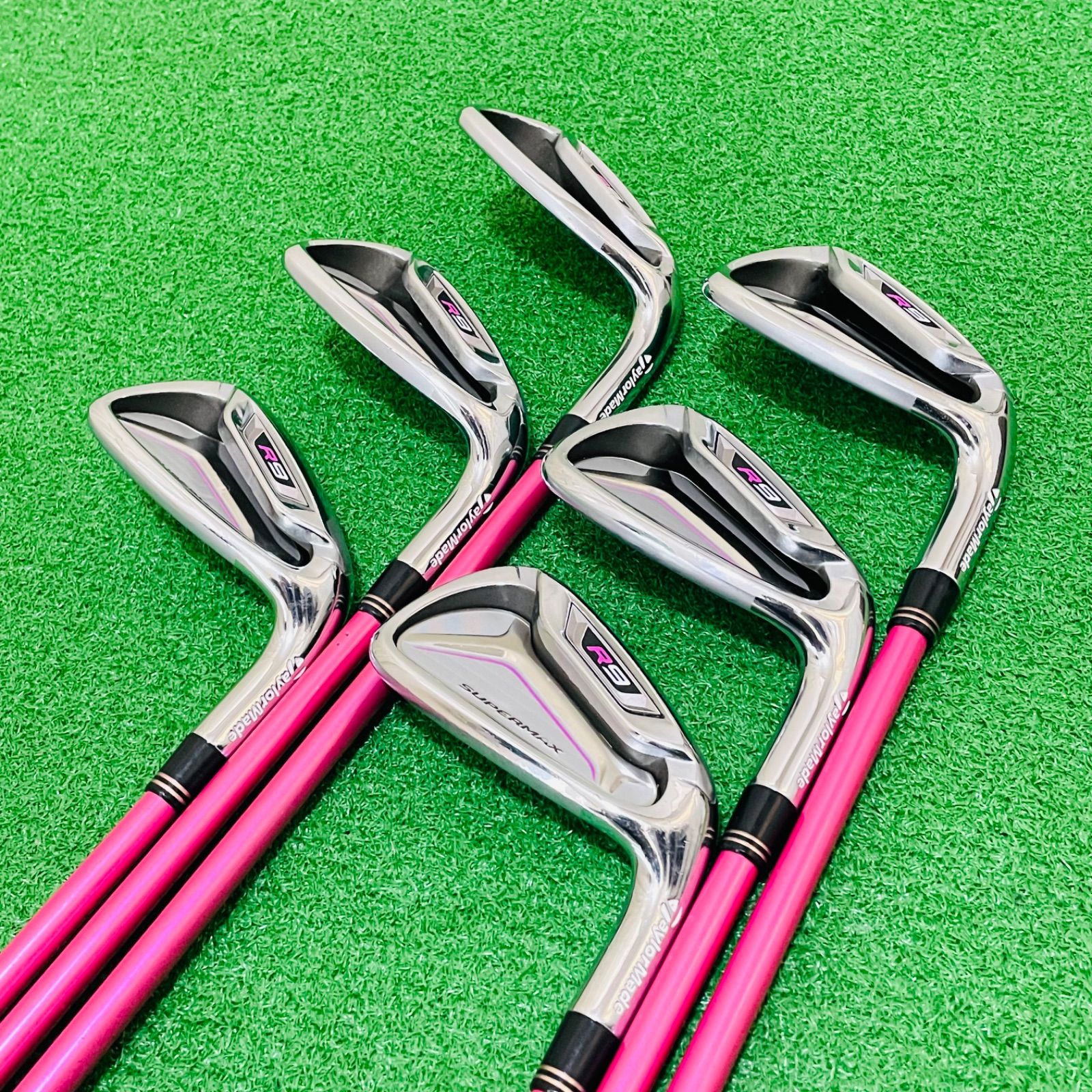 9551 TaylorMade R9 SUPERMAX テーラーメイド レディース 女性用 右