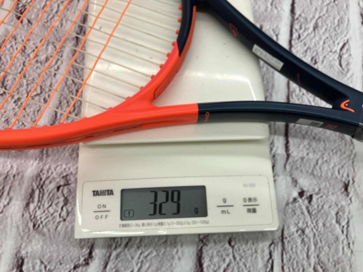 HEAD 2023 RADICAL MP 400 テニスラケット/ グリップサイズ2/ 中古品