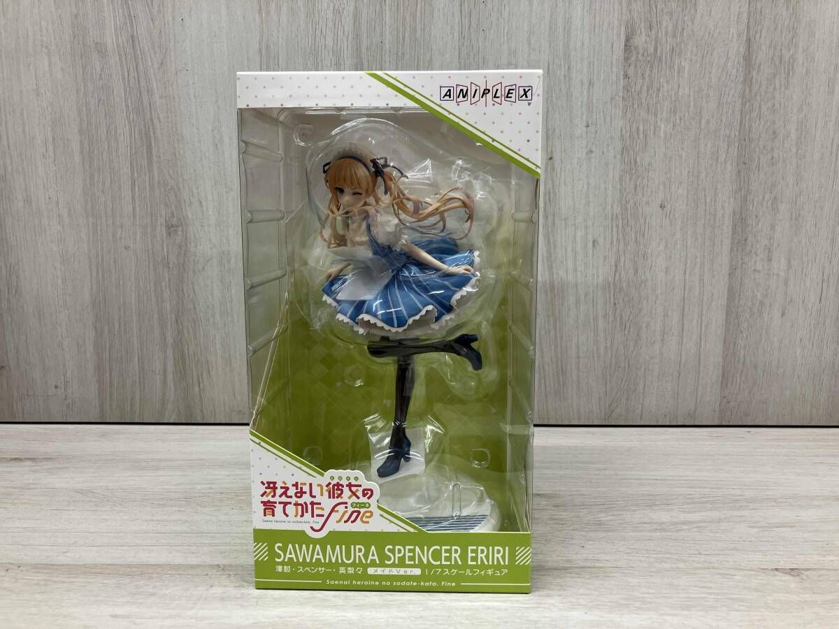 澤村・スペンサー・英梨々 メイドVer. 1/7　アニプレックス Amazon | 劇場版 「冴えない彼女の育てかた Fine」 澤村・スペンサー