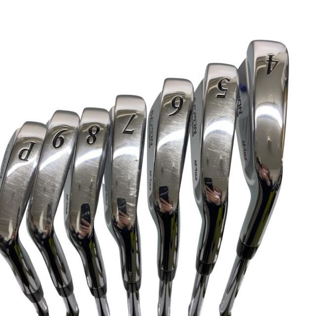 中古】 エポンゴルフ株式会社 EPON AF-Tour MB 8S アイアンセット IR