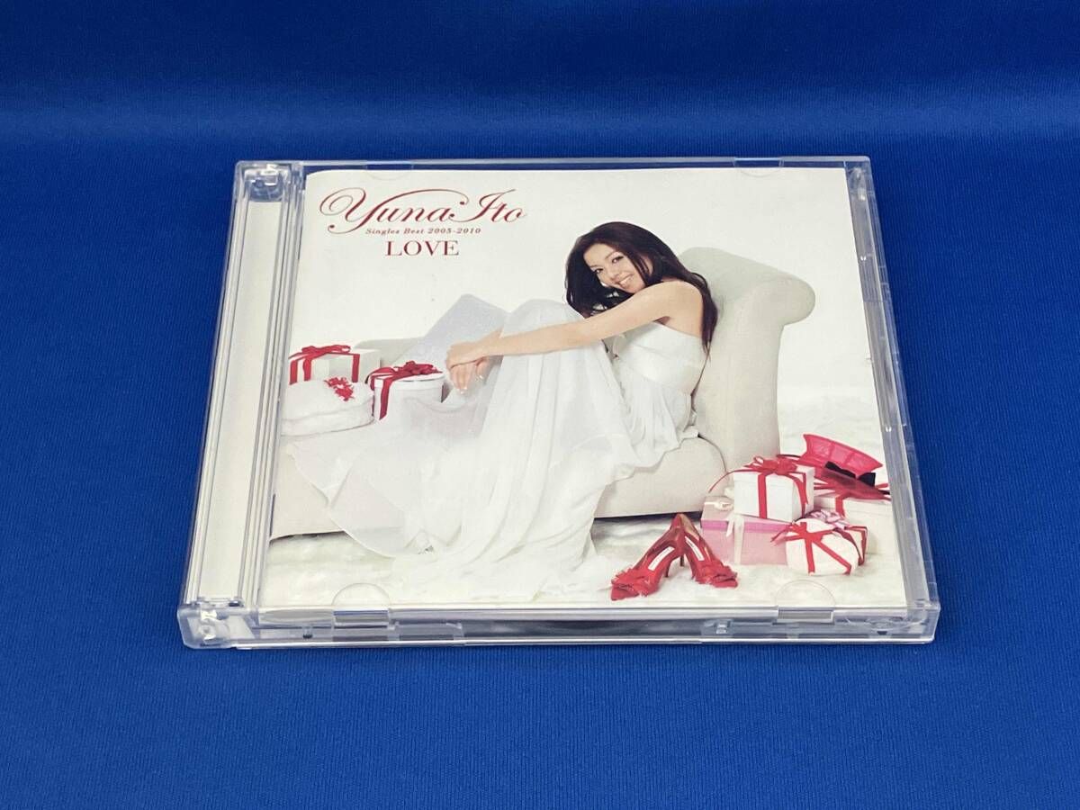 伊藤由奈 CD LOVE~Single's Best 2005-2010~(初回生産限定盤A)(DVD付