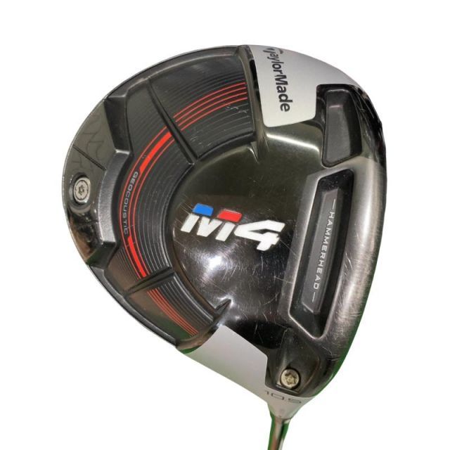 中古】 テーラーメイド M4 10.5° ドライバー DR FUBUKI TM5(ドライバー