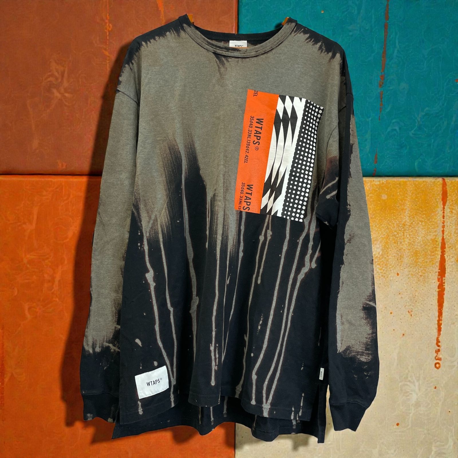 トップス melon WTAPS ダブルタップス MELANCHOLIC メンズ トップス 長袖Tシャツ