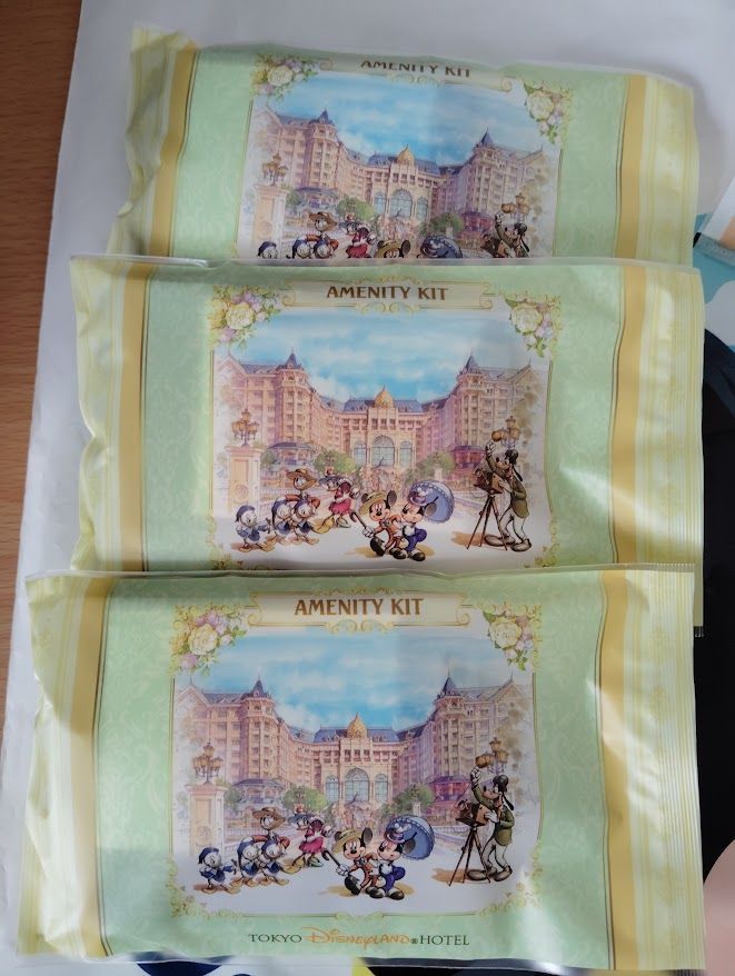 東京ディズニーホテル アメニティ バケーションパッケージ まとめ売り