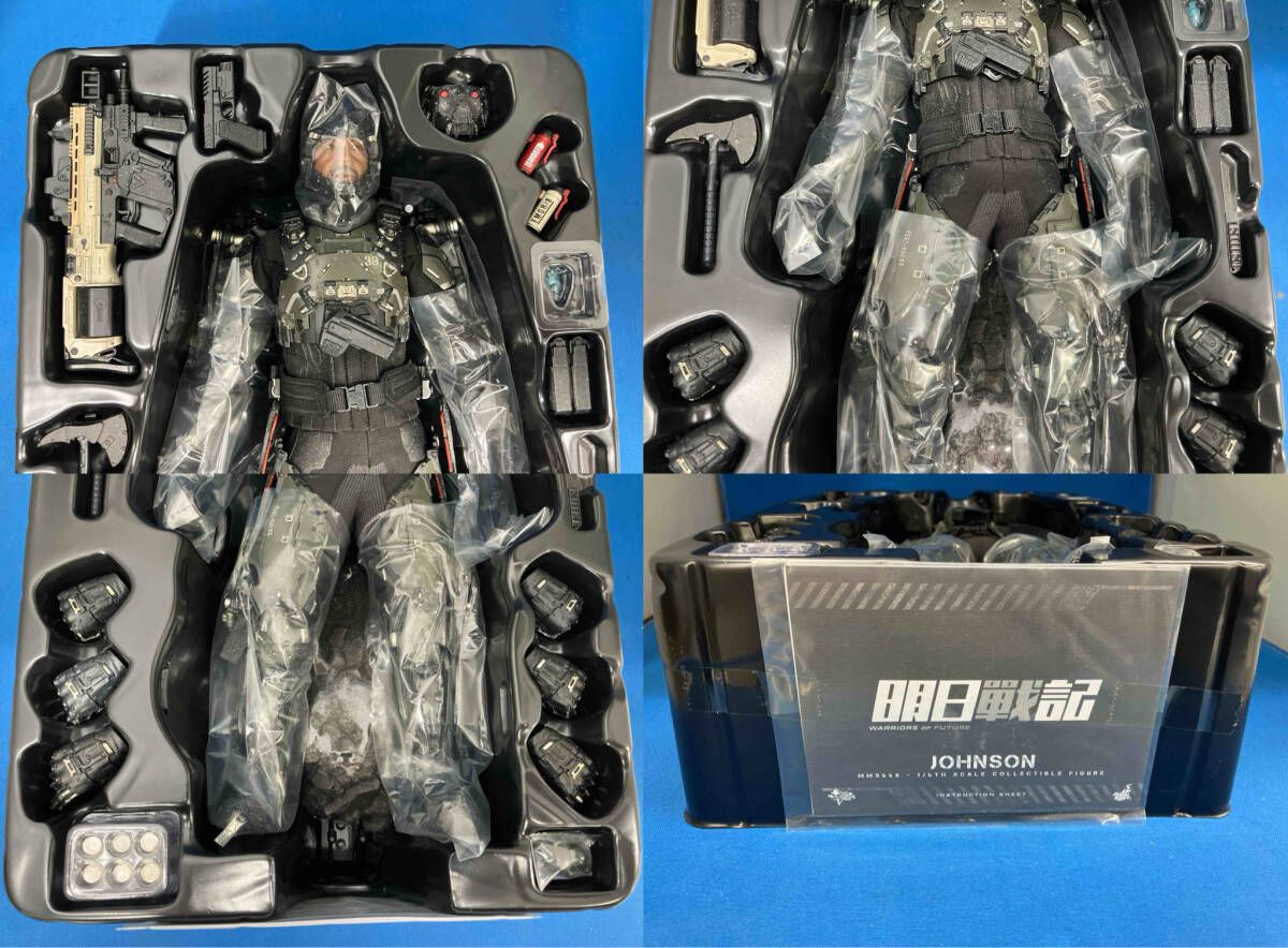 ムービーマスターピース 未来戦記 ジョンソン ホットトイズ ムービー・マスターピース】『明日戦記／Warriors of