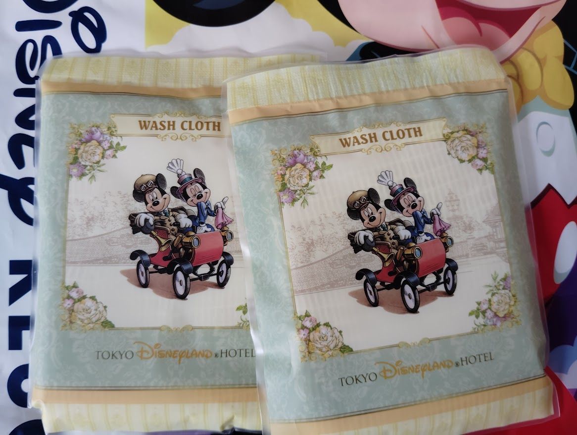 ディズニー　アメニティ　バケーションパッケージ　5個 東京ディズニーホテル アメニティ バケーションパッケージ まとめ売り