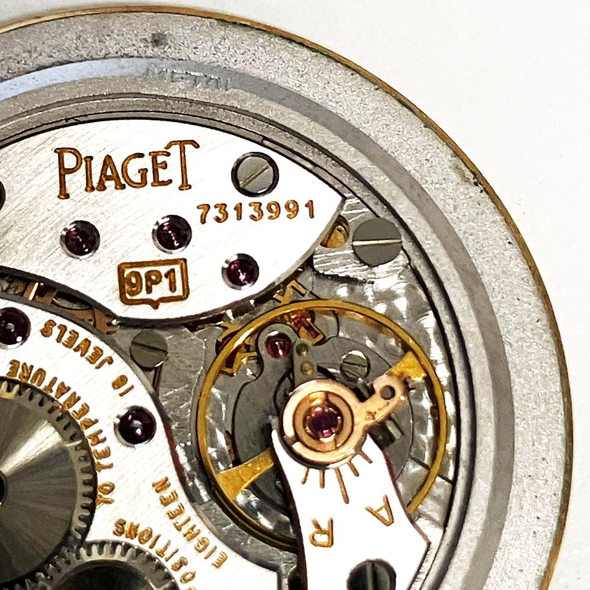 PIAGET ピアジェ ムーブメント 手巻き Cal 9P2 ジャンク 2