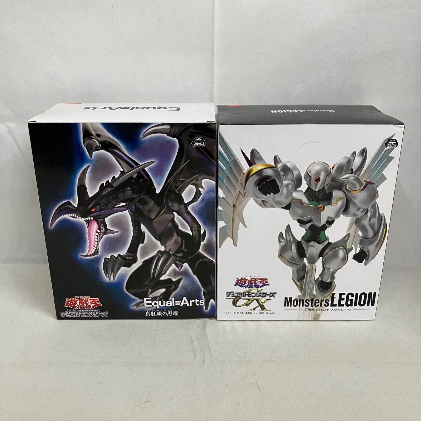 未開封 遊戯王 Equal=Arts レッドアイズ・ブラックドラゴン 他