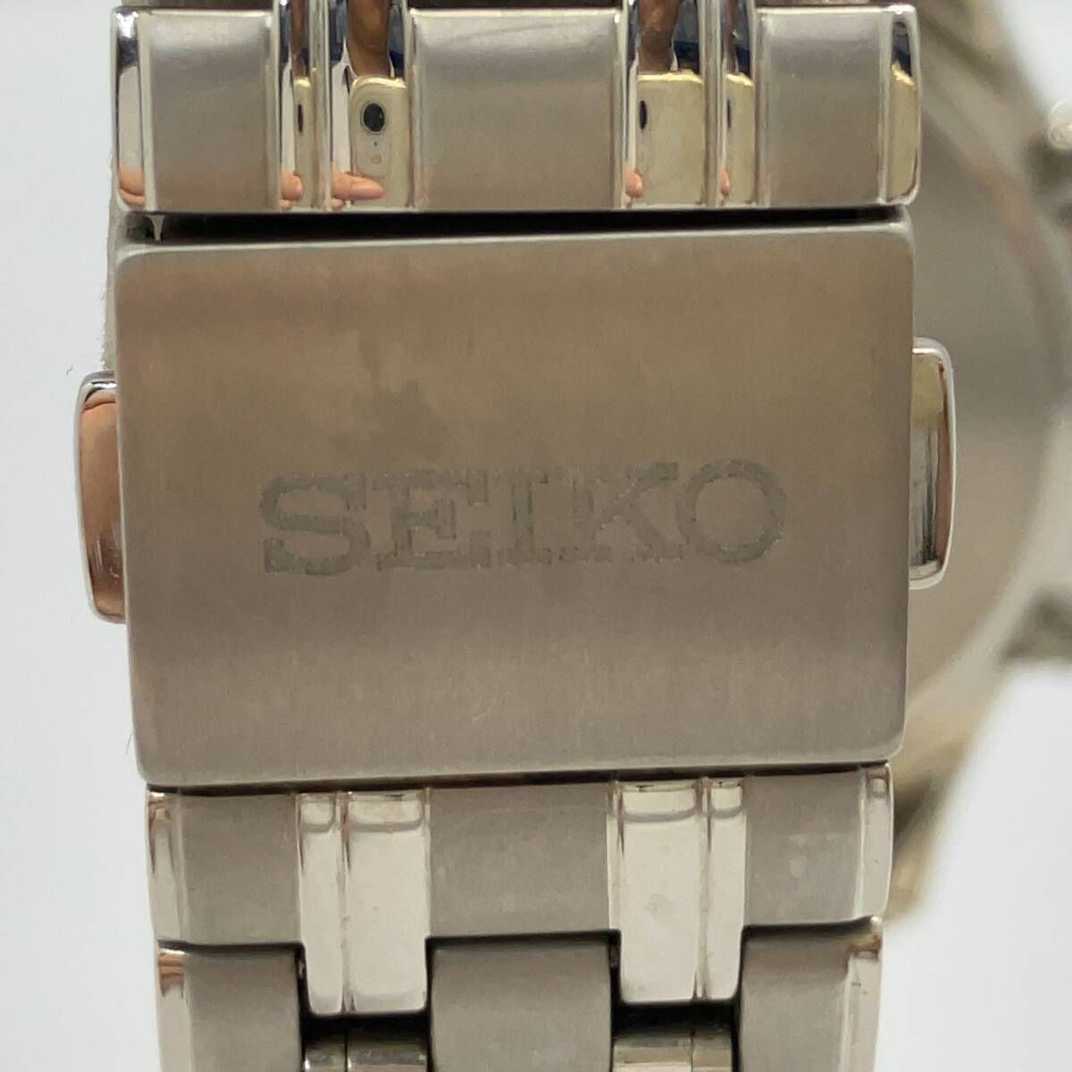 箱・保証書有り】 SEIKO セイコー DOLCE ドルチェ 7B27-0AD0 メンズ 