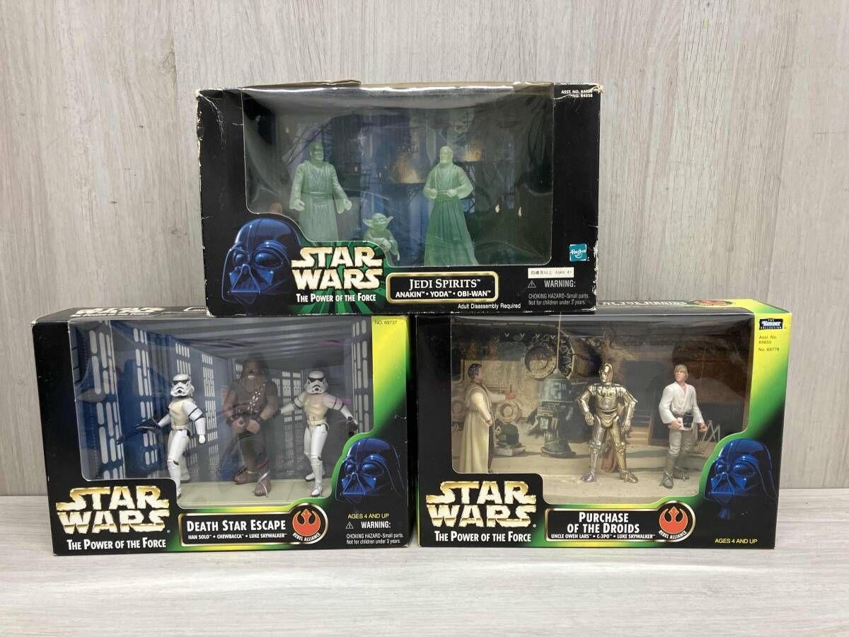 スターウォーズ JEDI SPIRITS DEATH STAR ESCAPE PURCHASE OF THE