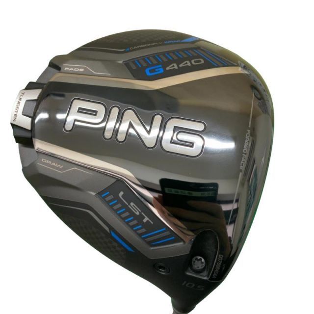 中古】 ピン G440 LST 10.5° ドライバー DR PING TOUR 2.0 BLACK 65(DR