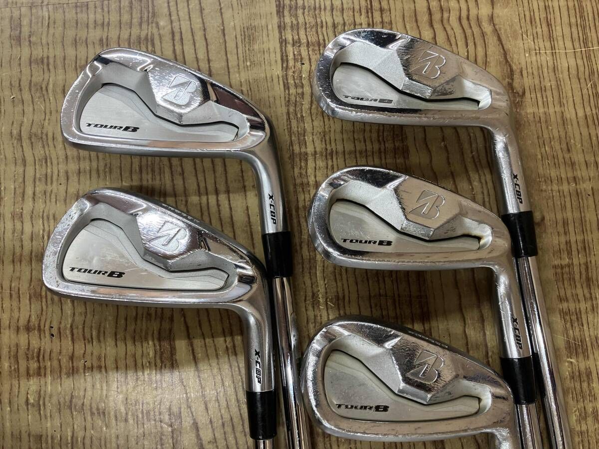 BS TOUR B X-CBP アイアンセット 7-P TRAVIL 5-6 男性用】TOUR B X-CBP アイアンセット 6本 ツアーB X-CBP アイアン(6