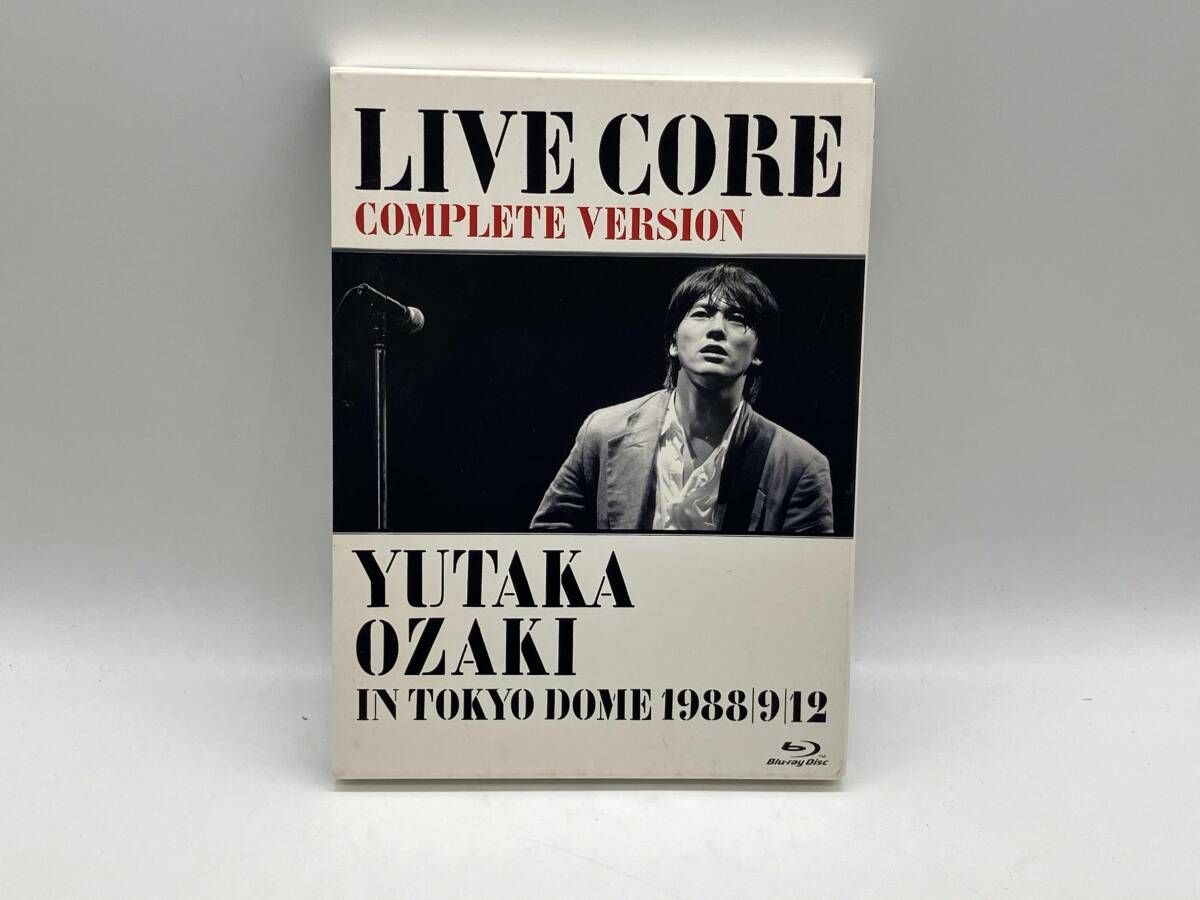 Blu-ray Disc 尾崎豊 LIVE CORE 完全版~YUTAKA OZAKI IN TOKYO DOME