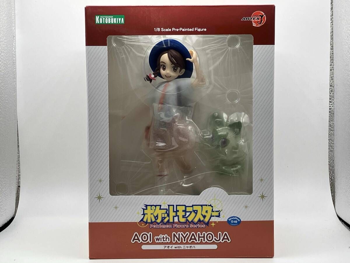 未開封品 ARTFX J アオイ with ニャオハ 1/8 ｢ポケットモンスタｰ